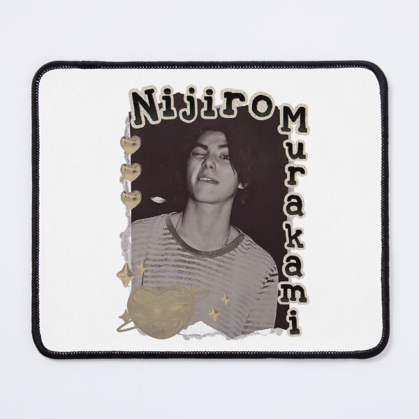Item preview, Nijirō Murakami Japanese Drama Actor Scrapbook Collage Cozy Y2K Vintage Design designed and sold by HELL0WBELLO.
