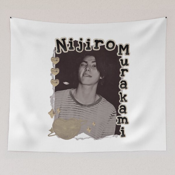 Item preview, Nijirō Murakami Japanese Drama Actor Scrapbook Collage Cozy Y2K Vintage Design designed and sold by HELL0WBELLO.