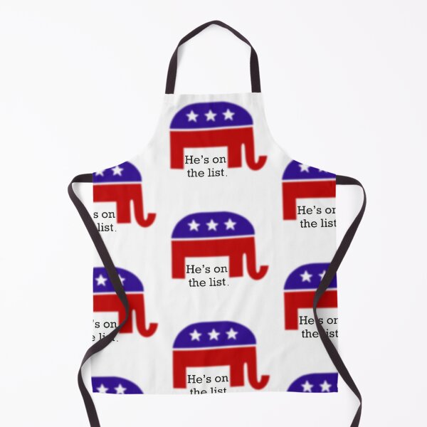 Item preview, He’s on the list designed and sold by Emendi.
