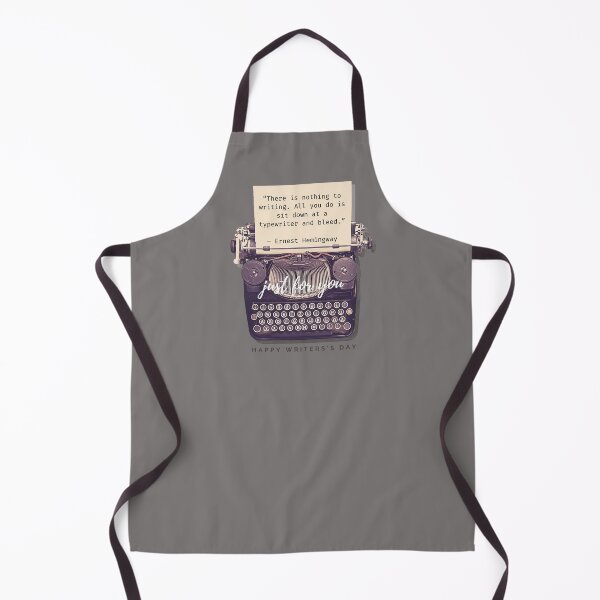 Item preview, Ernest Hemingway Quote Celebrating Writers Day  designed and sold by Catawampus-Cat.