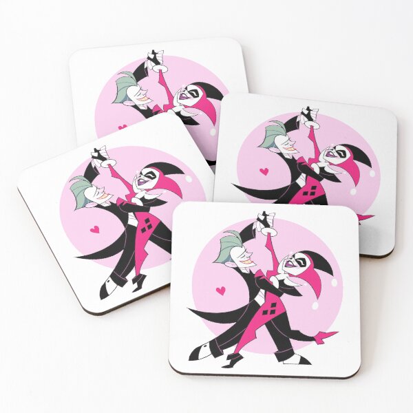 Item preview, Harley Quinn and joker  designed and sold by Galaxydiamond.