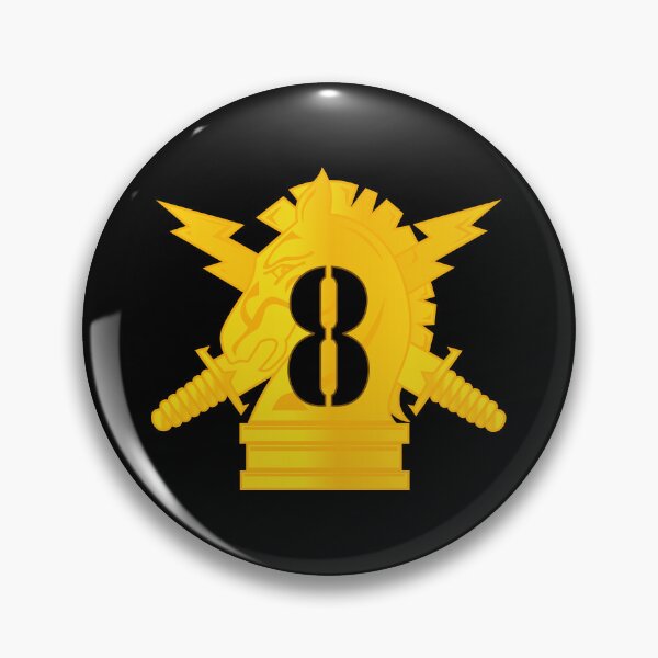 Item preview, Army - PSYOPS w 8th Battalion Numeral - Line X 300 designed and sold by Military Insignia Products.