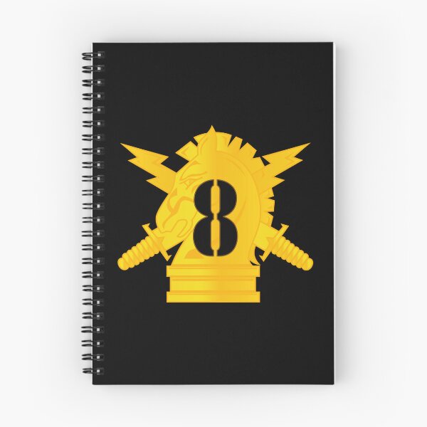Item preview, Army - PSYOPS w 8th Battalion Numeral - Line X 300 designed and sold by Military Insignia Products.