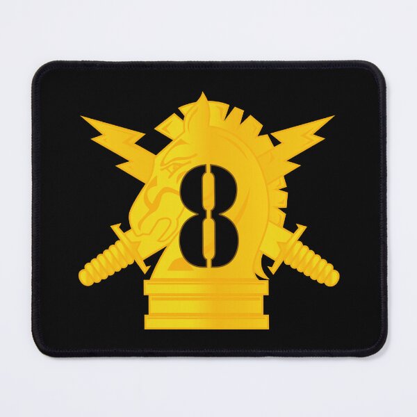 Item preview, Army - PSYOPS w 8th Battalion Numeral - Line X 300 designed and sold by Military Insignia Products.