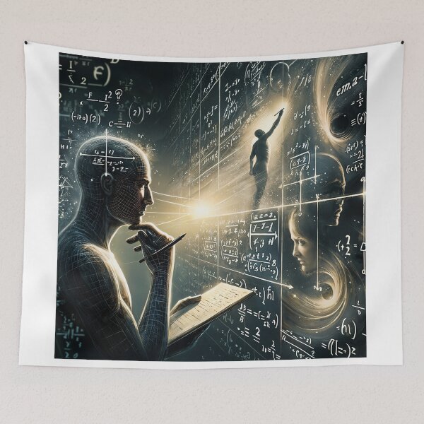 Item preview, Finding Balance Between Logic and Self designed and sold by jclos777.