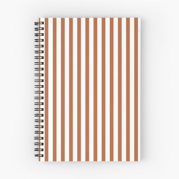 Artikelvorschau, Cinnamon Brown | Vertical Striped Colour 2024 Autumn Winter Fashion Season entworfen und verkauft von SargassoB.
