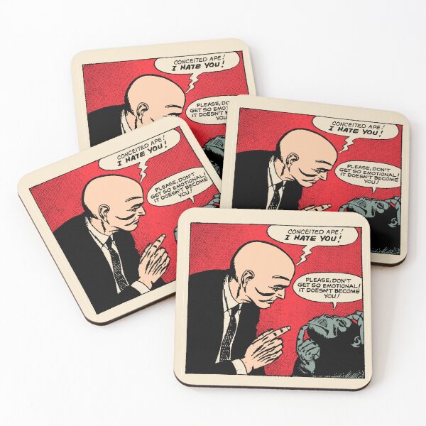 Item preview, Conceited Ape Parody  – Monkey on His Back Pop Art  designed and sold by wmxdesign.