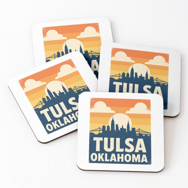 Item preview, Tulsa, Oklahoma designed and sold by JonysCreativeDesigns.