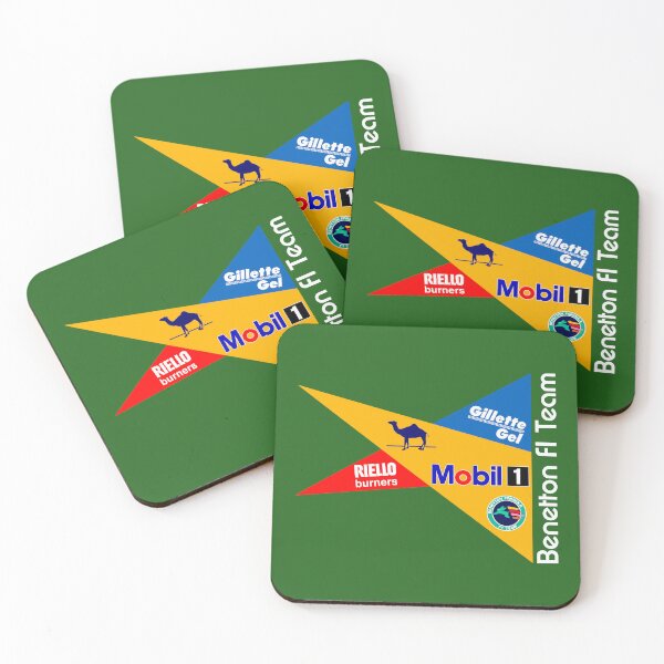 Item preview, Benetton F1 Team Season 88 Vintage Art designed and sold by San Studios Co..