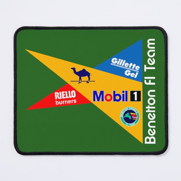 Item preview, Benetton F1 Team Season 88 Vintage Art designed and sold by San Studios Co..