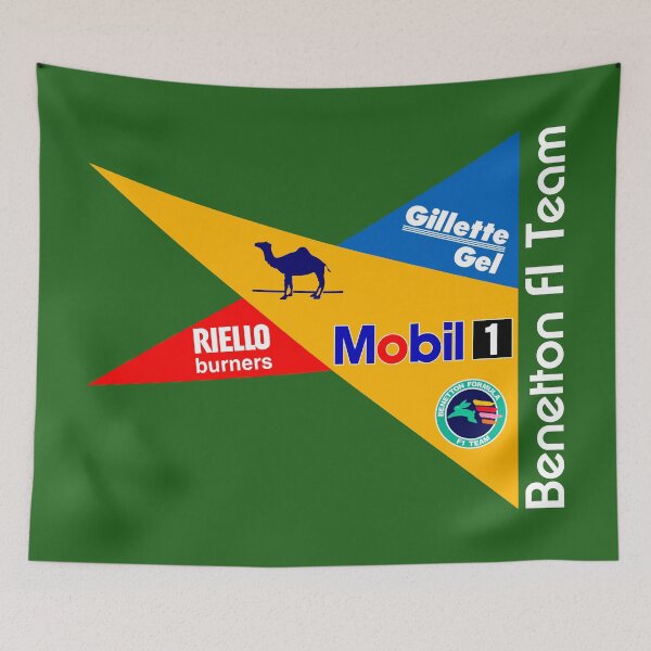 Item preview, Benetton F1 Team Season 88 Vintage Art designed and sold by San Studios Co..
