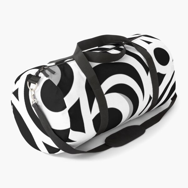 Item preview, Black White and Grey Pattern designed and sold by ArtFactoryAI.