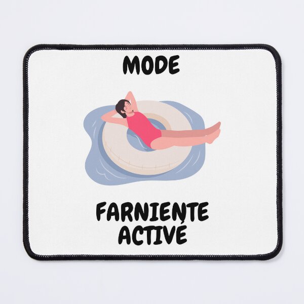 Item preview, MODE FARNIENTE ACTIVÉ designed and sold by Instants Design.