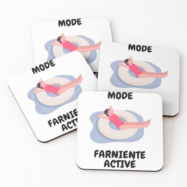 Item preview, MODE FARNIENTE ACTIVÉ designed and sold by Instants Design.
