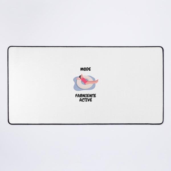 Item preview, MODE FARNIENTE ACTIVÉ designed and sold by Instants Design.