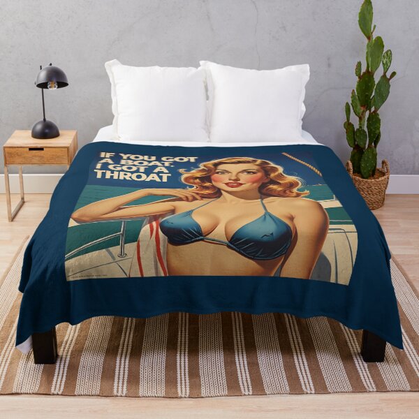 Item preview, If you got a boat, I got a throat designed and sold by NicMacTees.