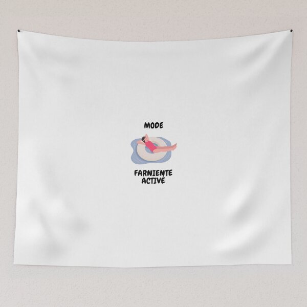 Item preview, MODE FARNIENTE ACTIVÉ designed and sold by Instants Design.