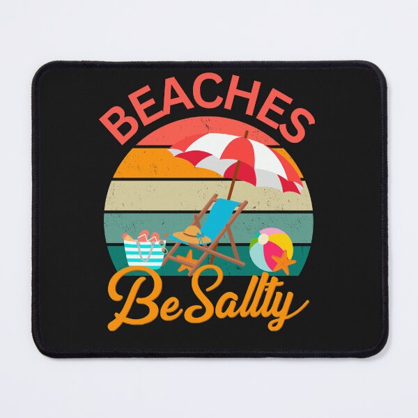 Item preview, Funny Beaches be salty summer gifts 2025 designed and sold by erozzz.
