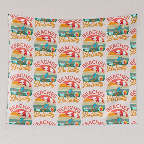 Item preview, Funny Beaches be salty summer gifts 2025 designed and sold by erozzz.
