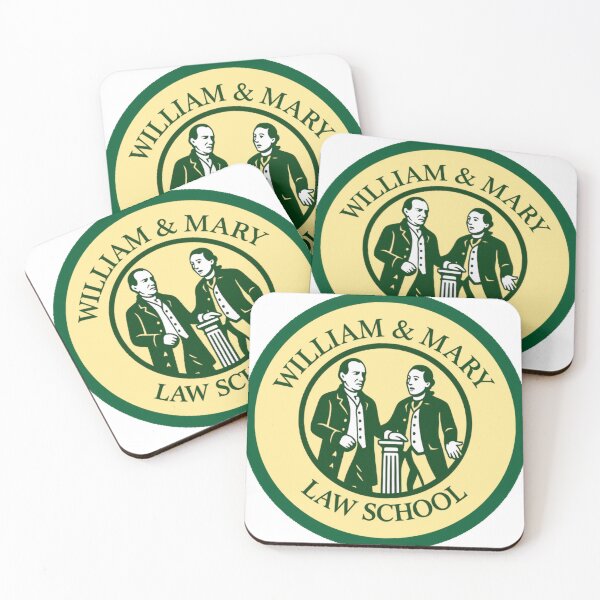 Item preview, Marshall & Wythe, W&M Law School circle  designed and sold by amccaffity.