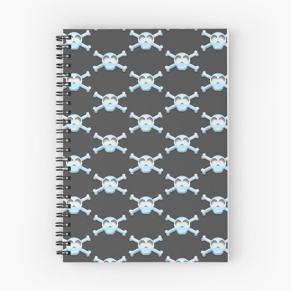 Item preview, Blue Skull and Crossbones Pirate Graphic designed and sold by BluOddities.