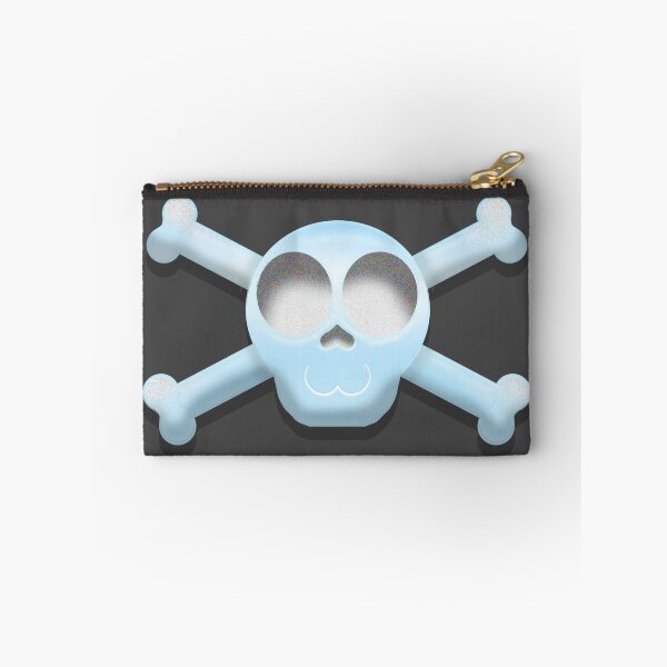 Item preview, Blue Skull and Crossbones Pirate Graphic designed and sold by BluOddities.