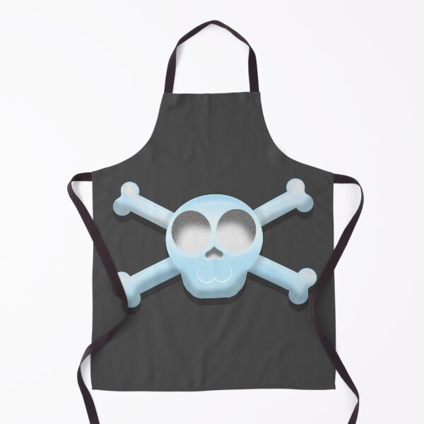 Item preview, Blue Skull and Crossbones Pirate Graphic designed and sold by BluOddities.