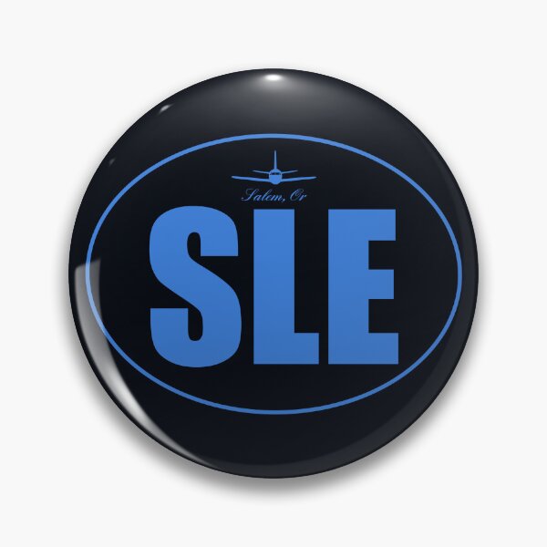 Item preview, SLE Salem Oregon OR Airport Code designed and sold by Lartheviking.
