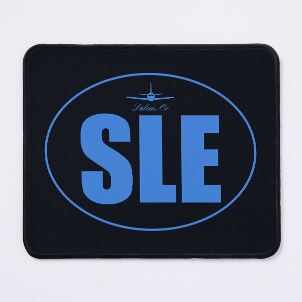 Item preview, SLE Salem Oregon OR Airport Code designed and sold by Lartheviking.