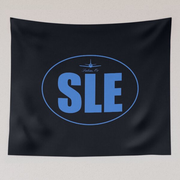 Item preview, SLE Salem Oregon OR Airport Code designed and sold by Lartheviking.