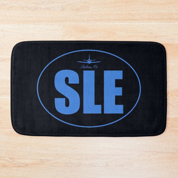 Item preview, SLE Salem Oregon OR Airport Code designed and sold by Lartheviking.