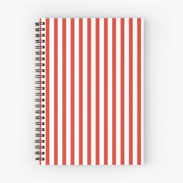 Item preview, Lava Orange | Vertical Striped Colour 2024 Autumn Winter Fashion Season designed and sold by SargassoB.