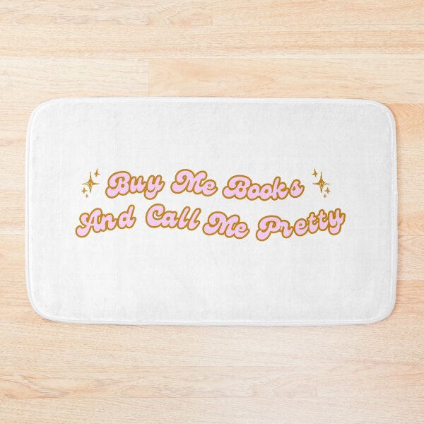 Item preview, Pastel Buy Me Books And Call Me Pretty Reading Quote designed and sold by AestHenni17.