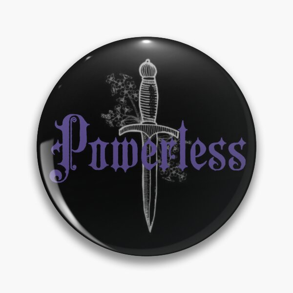 Item preview, Inspired by the book Powerless by Lauren Roberts designed and sold by WaveAndQuill.
