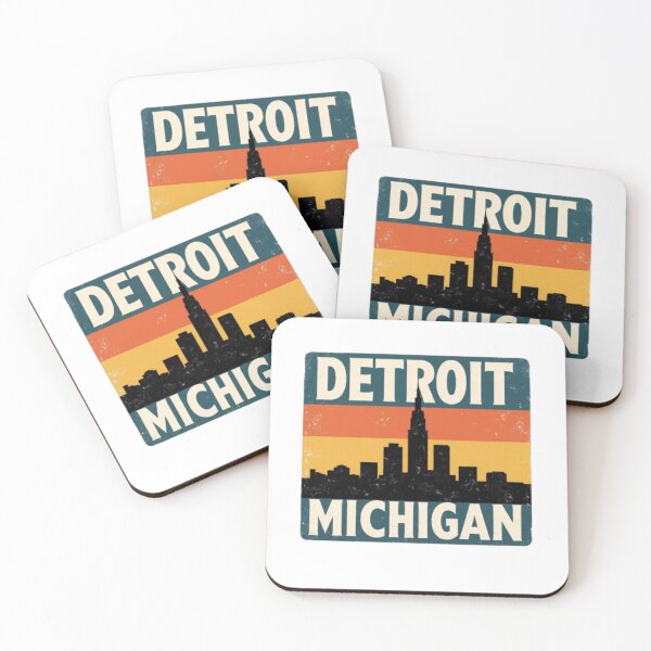 Item preview, Detroit, Michigan designed and sold by JonysCreativeDesigns.