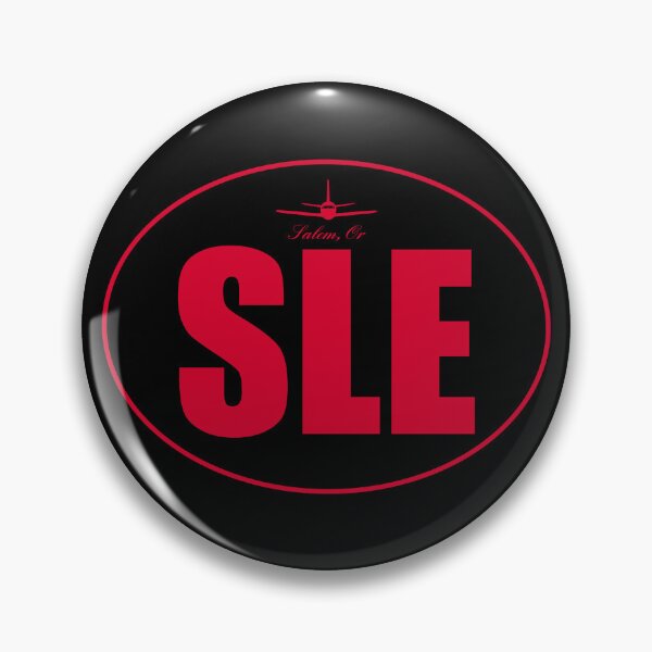 Item preview, SLE Salem Oregon OR Airport Code designed and sold by Lartheviking.