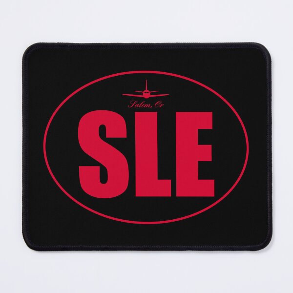 Item preview, SLE Salem Oregon OR Airport Code designed and sold by Lartheviking.