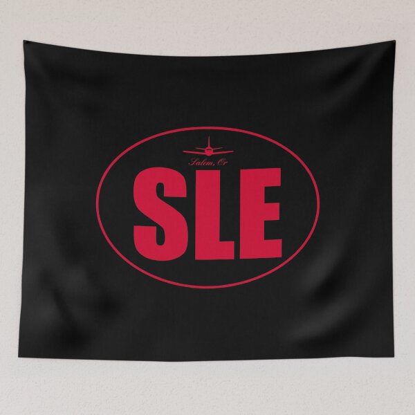 Item preview, SLE Salem Oregon OR Airport Code designed and sold by Lartheviking.