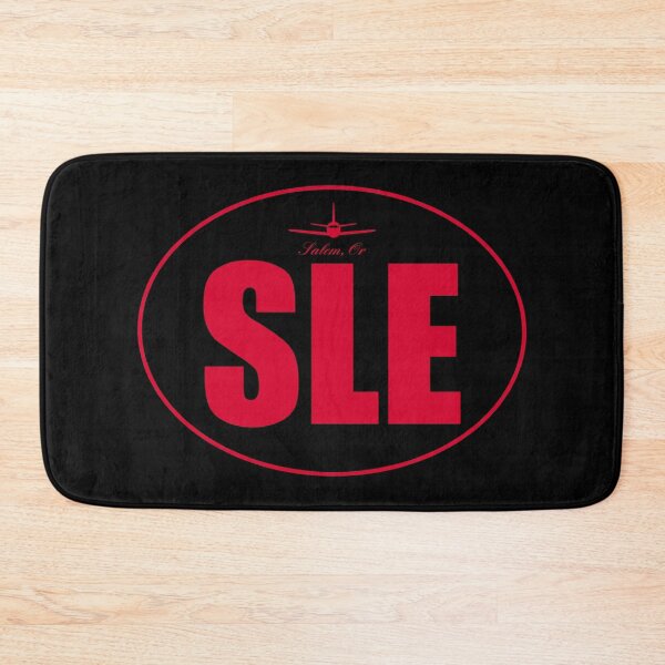 Item preview, SLE Salem Oregon OR Airport Code designed and sold by Lartheviking.
