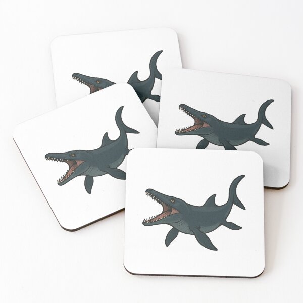 Item preview, Mosasaurus Ocean Reptile Cretaceous Era Art designed and sold by Vendeloc.