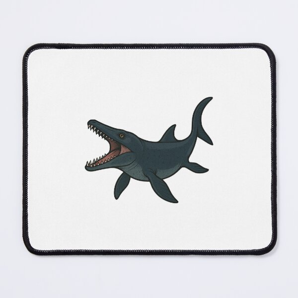 Item preview, Mosasaurus Ocean Reptile Cretaceous Era Art designed and sold by Vendeloc.