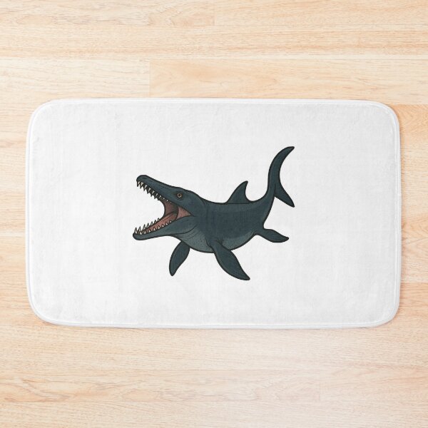 Item preview, Mosasaurus Ocean Reptile Cretaceous Era Art designed and sold by Vendeloc.