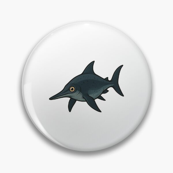 Item preview, Ichthyosaurus Cute Prehistoric Marine Reptile designed and sold by Vendeloc.