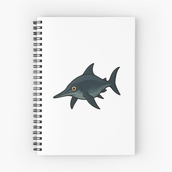 Item preview, Ichthyosaurus Cute Prehistoric Marine Reptile designed and sold by Vendeloc.