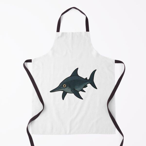 Item preview, Ichthyosaurus Cute Prehistoric Marine Reptile designed and sold by Vendeloc.