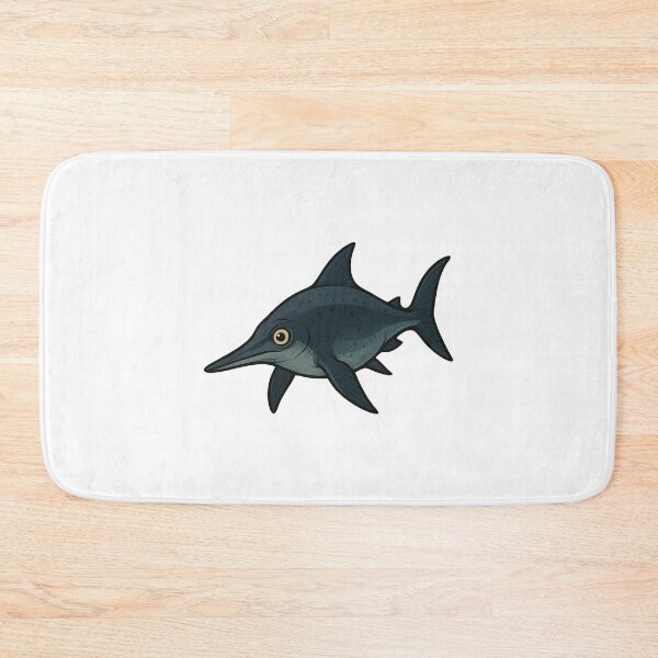 Item preview, Ichthyosaurus Cute Prehistoric Marine Reptile designed and sold by Vendeloc.