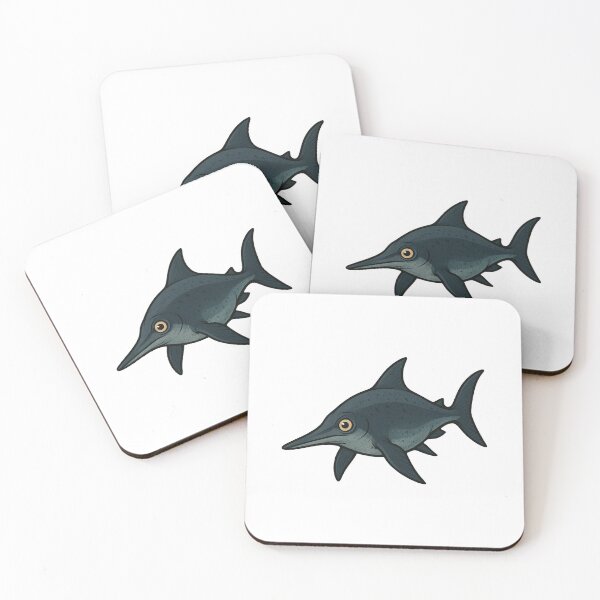 Item preview, Ichthyosaurus Cute Prehistoric Marine Reptile designed and sold by Vendeloc.
