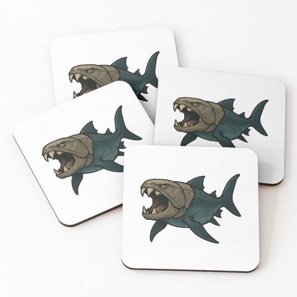 Item preview, Dunkleosteus Prehistoric Armored Fish Design designed and sold by Vendeloc.