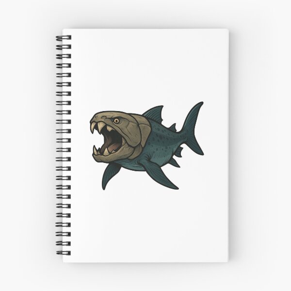 Item preview, Dunkleosteus Prehistoric Armored Fish Design designed and sold by Vendeloc.