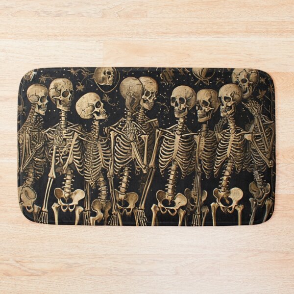 Item preview, Gathering of Skeletons  designed and sold by TheDarkWardrobe.